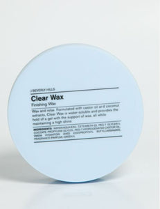 CLEAR WAX